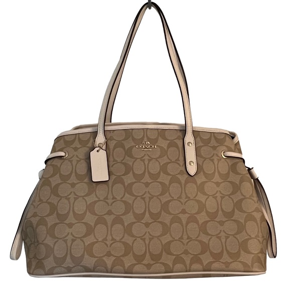 Authentic Coach Drawstring Carryall Bag - Picture 10 of 10